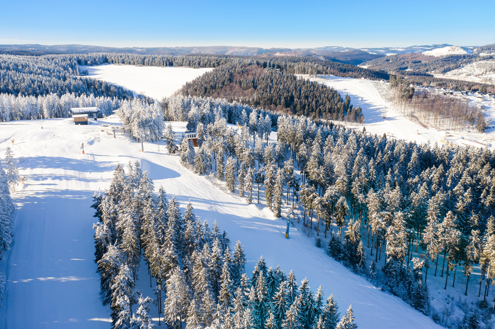 skilift in winterberg