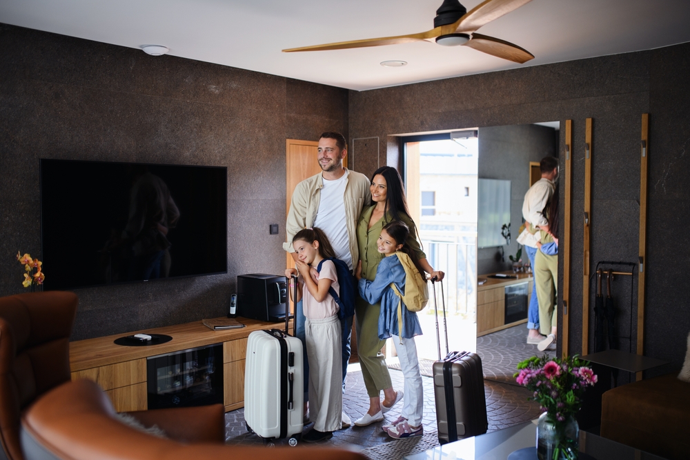 ruhiges familienhotel