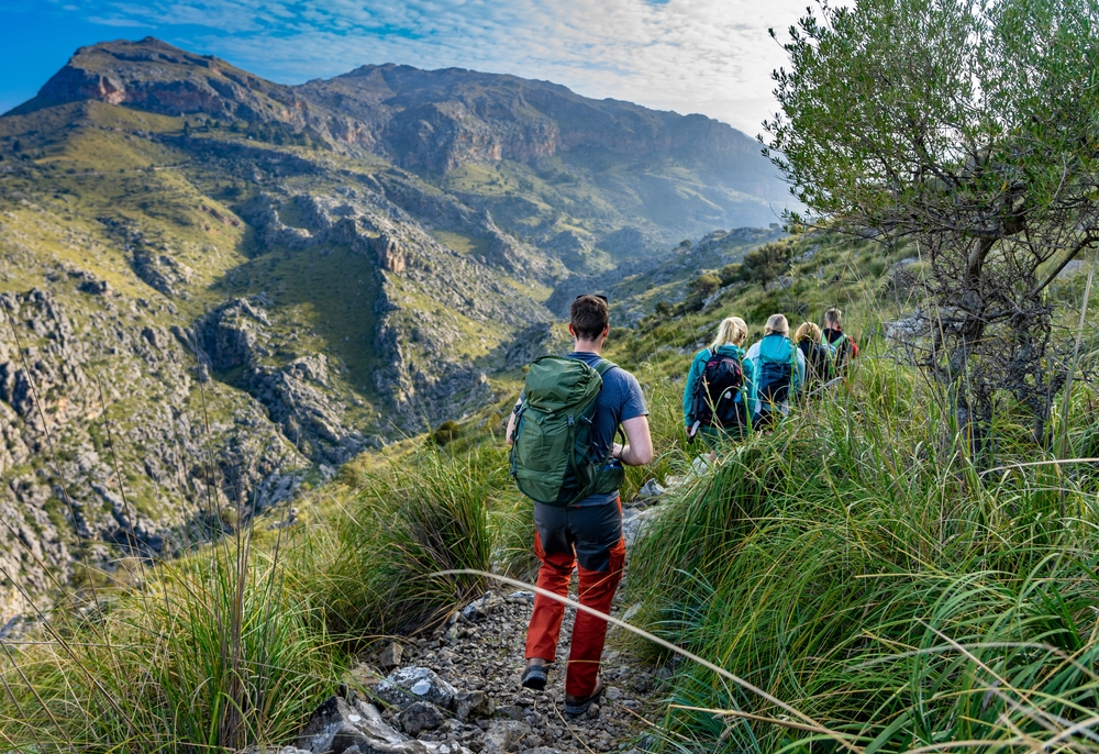 wandern auf mallorca