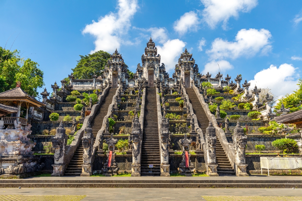 Pura Lempuyang-Tempel