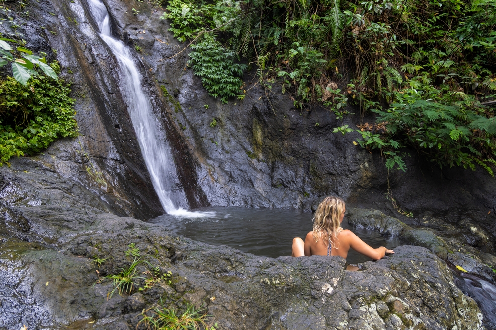 Gembleng Wasserfall auf Bali