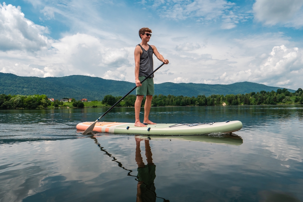 Stand-up-Paddling