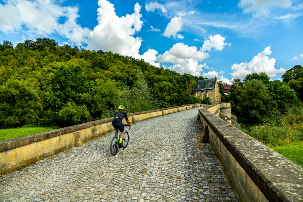 radfahren im werratal