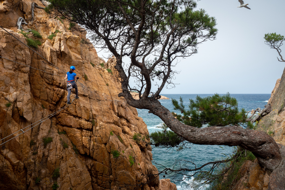 Via Ferrata de la Cala del Molí