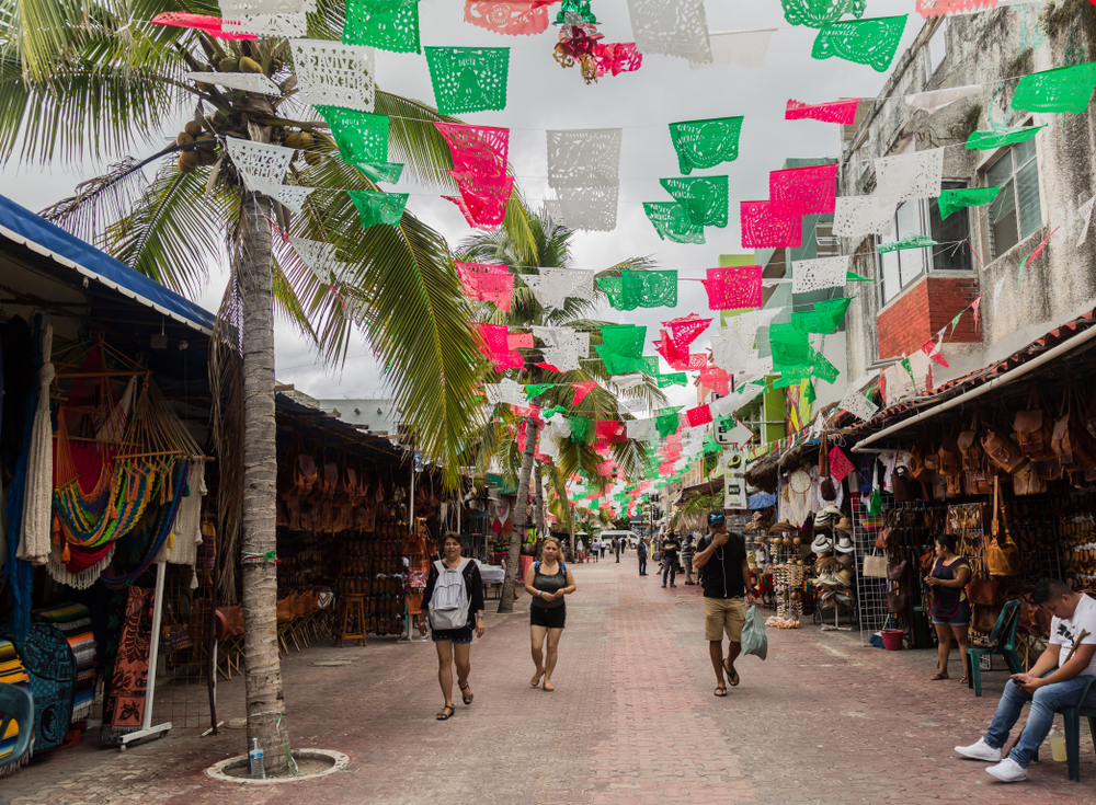 Fifth Avenue Playa del Carmen