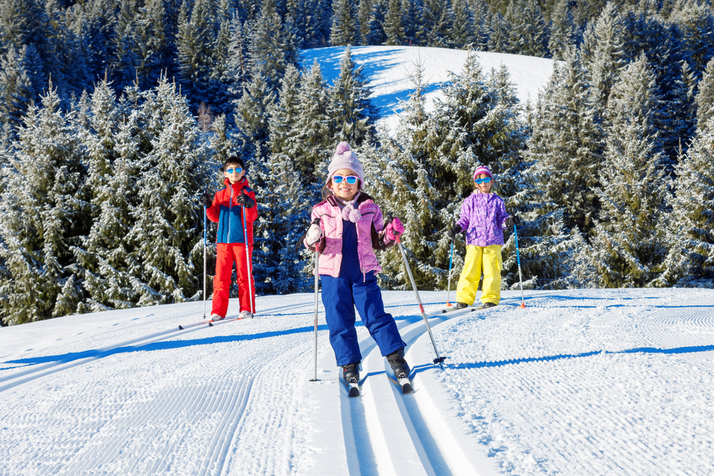 familienurlaub im schnee