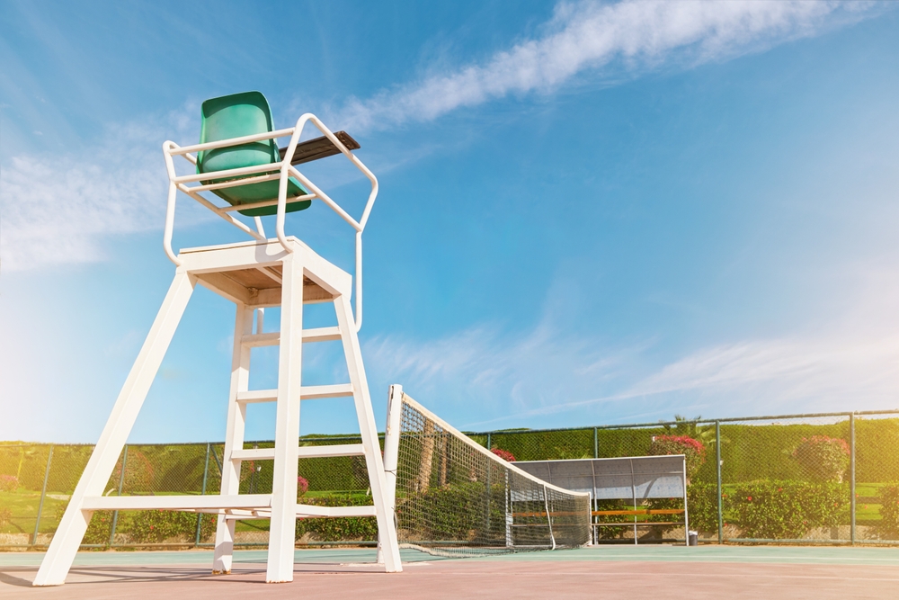 tennis trainingsanlage