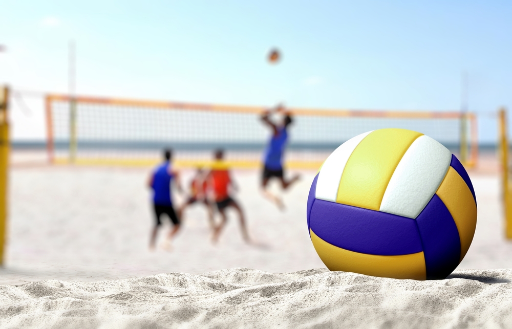 beach volleyball