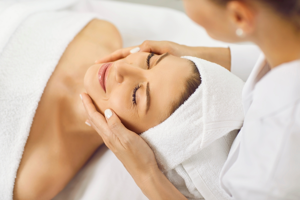spa behandlung