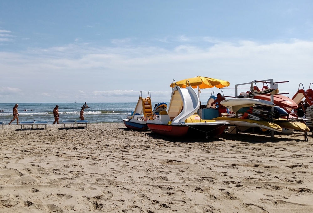 strand in cervia