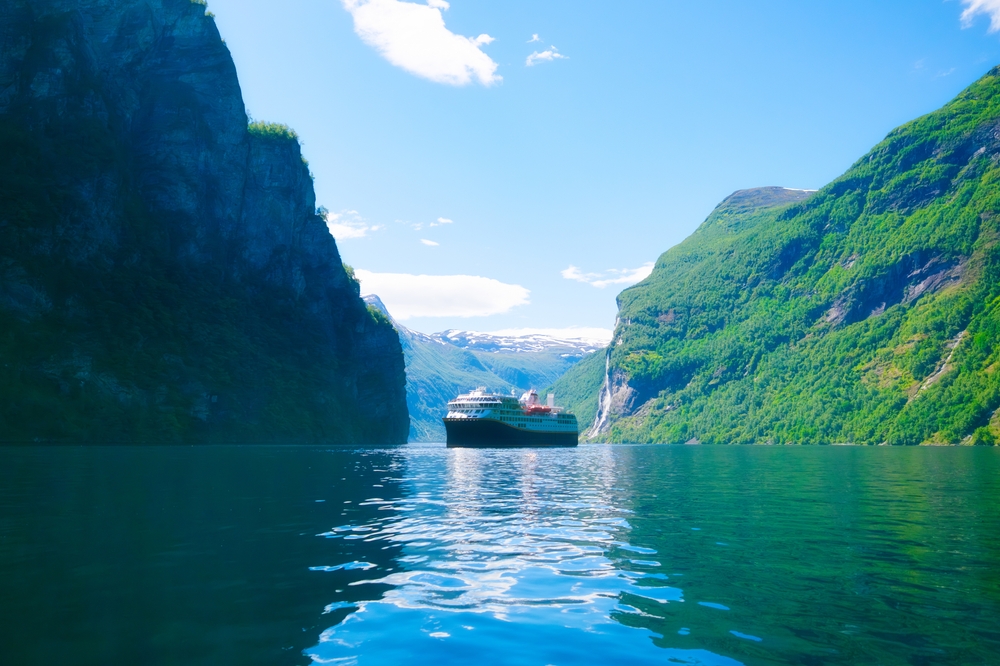 Norwegische Passagen