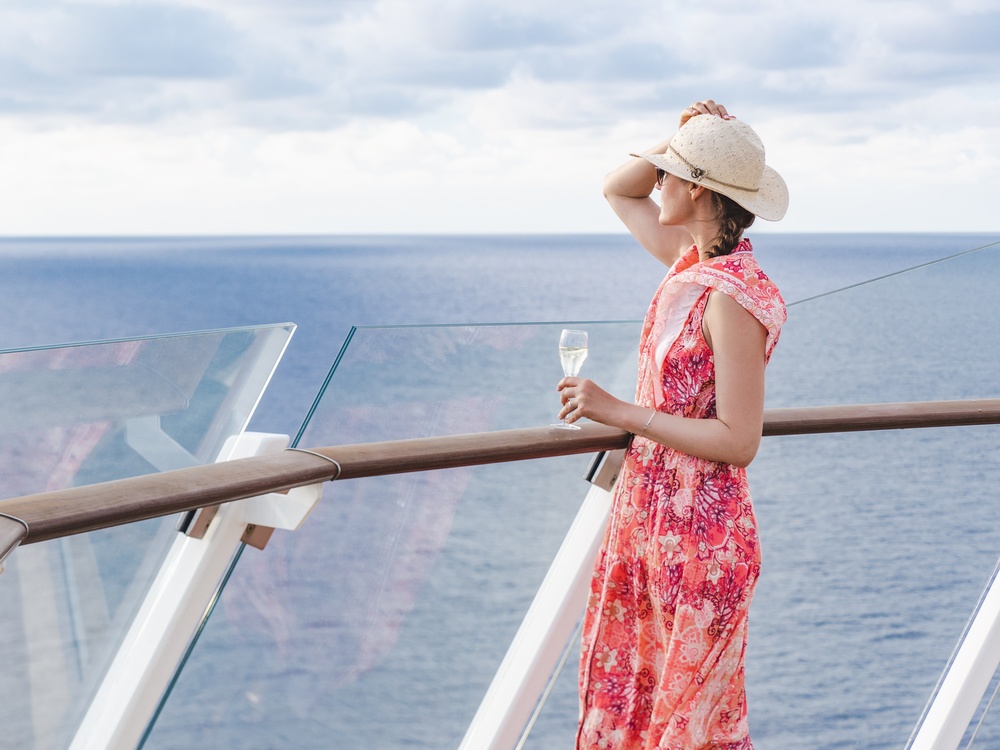 Kleid Frau Schiff